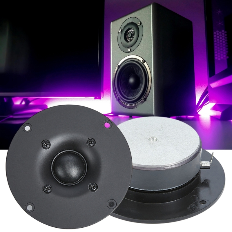 Hifi シルク布フロント HiFi ドーム ツイーター 4 インチ 8Ohm 30 ワット 104 ミリメートルサウンドシステム用