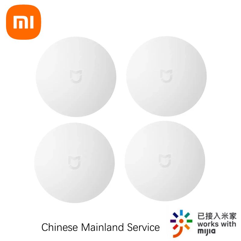 Xiaomi Mijia スマート ワイヤレス スイッチ Zigbee スマート ホーム デバイス アクセサリー ハウス コントロール センター Mihome APP 用インテリジェント