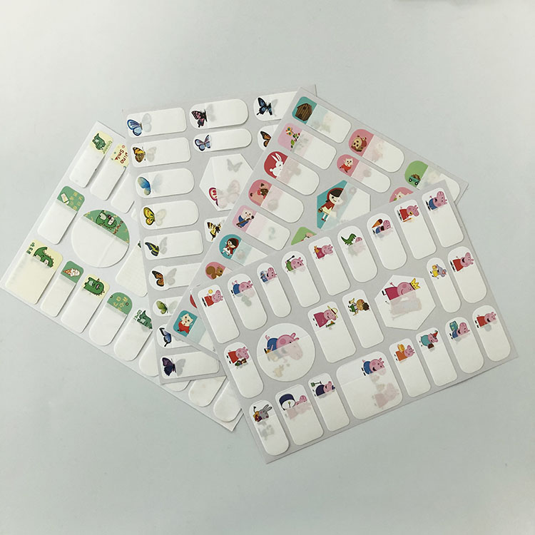 カスタムかわいい粘着名前ラベル学校オフィス文具防水名前ステッカーシート
