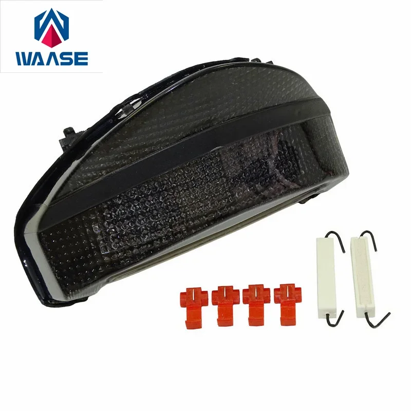 WAASE リアテールライトテールブレーキターンシグナル統合 Led ライトランプ 2000 2001 ホンダ Fireblade CBR 929 RR CBR929RR
