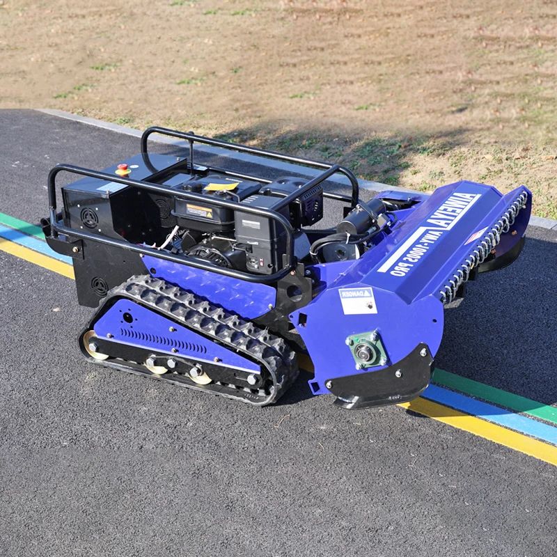 カスタマイズされたロボット林業自動庭の芝刈り農業リモコン芝刈り機