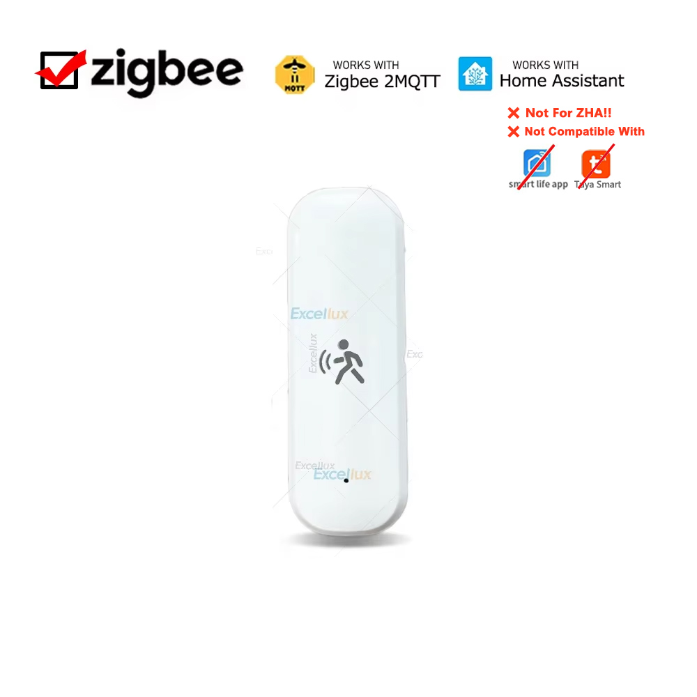 スマート ZigBee モーション センサー レーダー Mmwave 温度と湿度センサー セキュリティ泥棒はホーム アシスタントと連携 Zigbee2mqtt