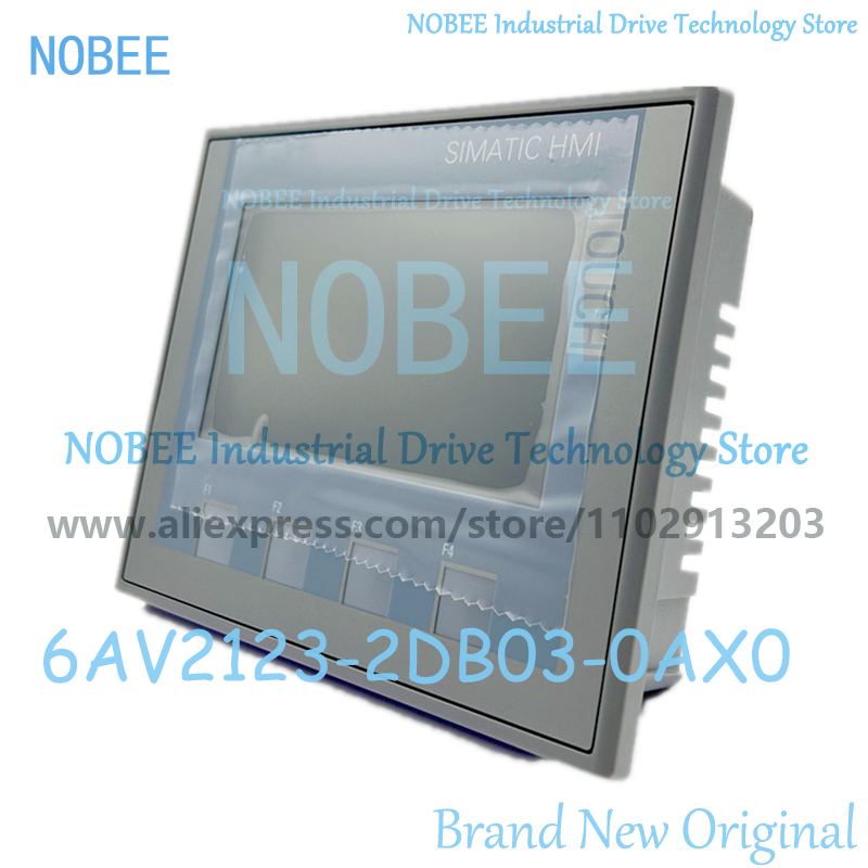 新しいオリジナル、SIMATIC HMI KTP400 ベーシック 4 インチ TFT ディスプレイ、4 インチパネル 6AV2123-2DB03-0AX0 6AV21232DB030AX0