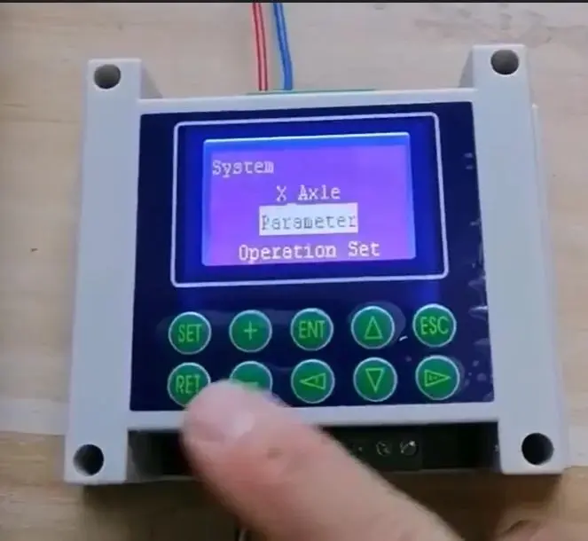 2025 英語バージョン XJ-90 プログラマブル単軸ステッピング モーター/サーボ モーター コントローラー/PLC 産業用コントローラーを置き換える
