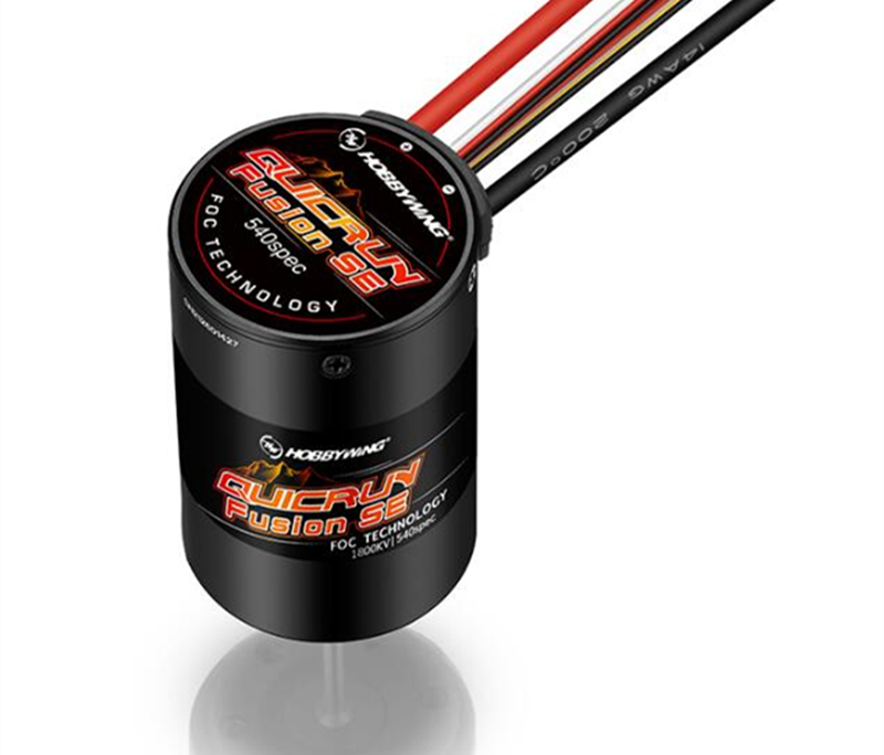Hobbywing QuicRun Fusion SE ブラシレスセンサー付き防水モーター 1200KV 1800KV 1/10 RC ロッククローラー車