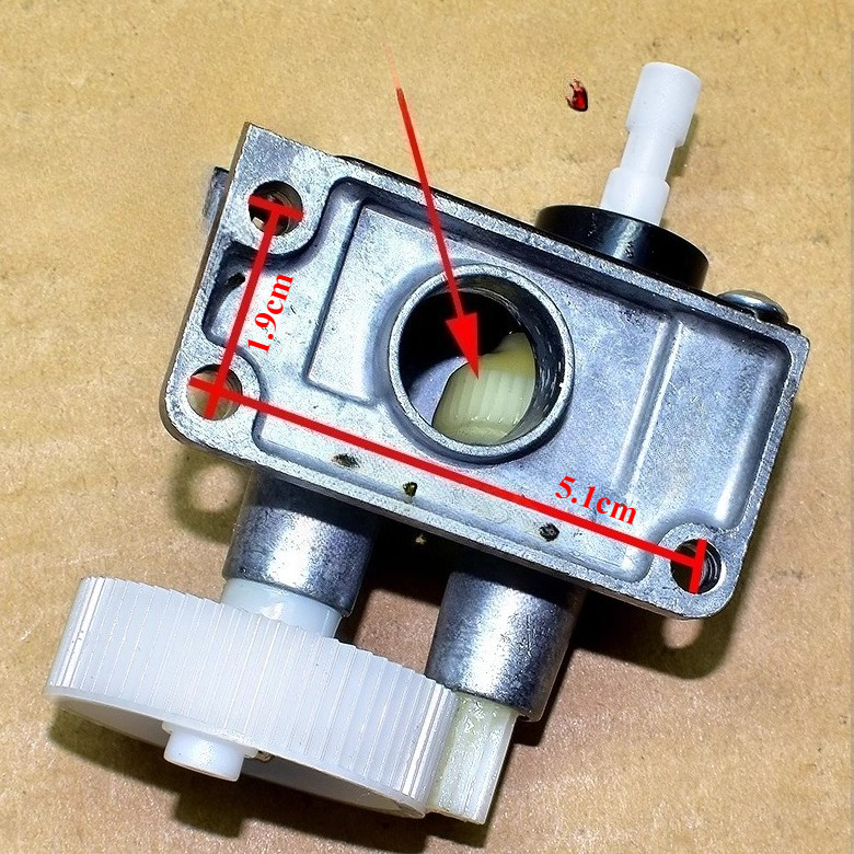 1 個 Airmate 電動ファンフロアファン歯ボックスアクセサリー
