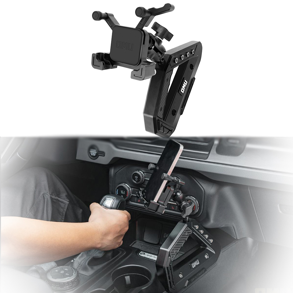 工場車複数モバイルマウント電話アクセサリーブロンコ用柔軟な調整ロングアーム電話ホルダーアクセサリー