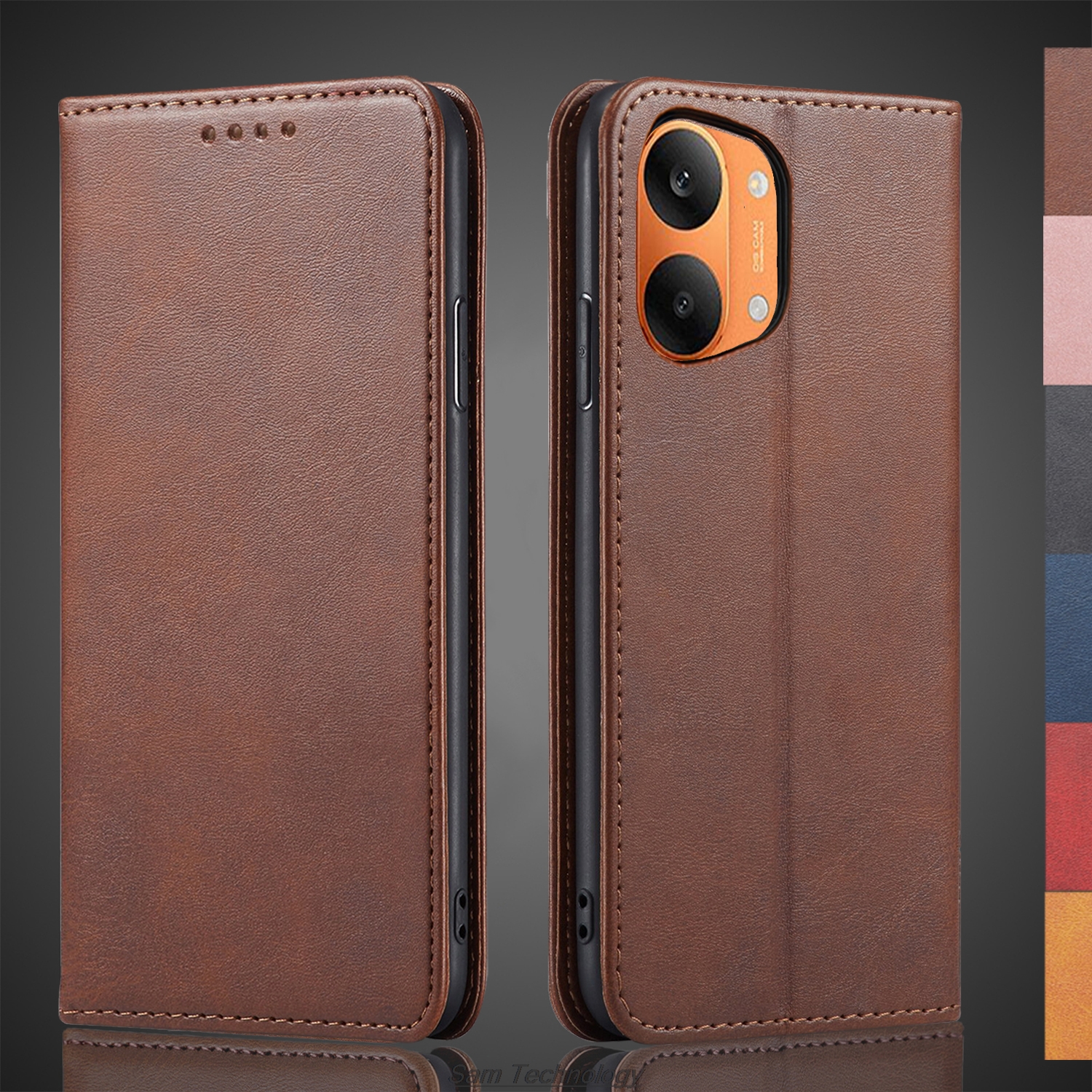 磁気吸引レザーケースシャオ mi POCOPHONE POCO X8 プロマックス 5 グラムホルスターフリップカバーケース財布電話バッグ Fundas Coque
