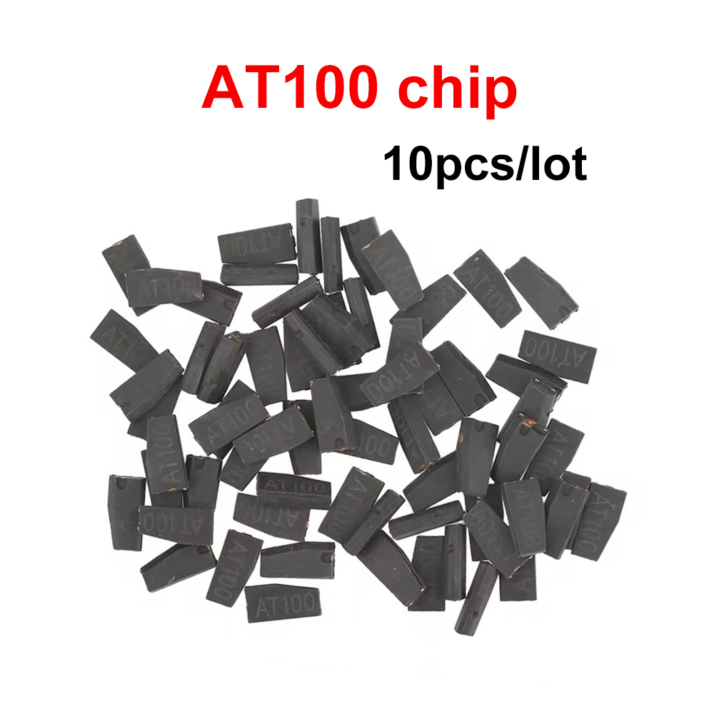 10 ピース/ロット Autel AT100 ユニバーサルスーパートランスポンダーチップ XP200 XP400 XP400PRO 車のキーチップ車のキープログラミング