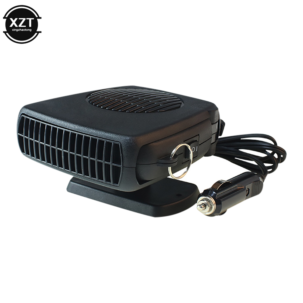 2 IN 1 12 V/24 V 120 ワットカーヒーター電気冷却加熱ファンポータブル電気ドライヤーフロントガラス曇り止めデミスターデフロスター