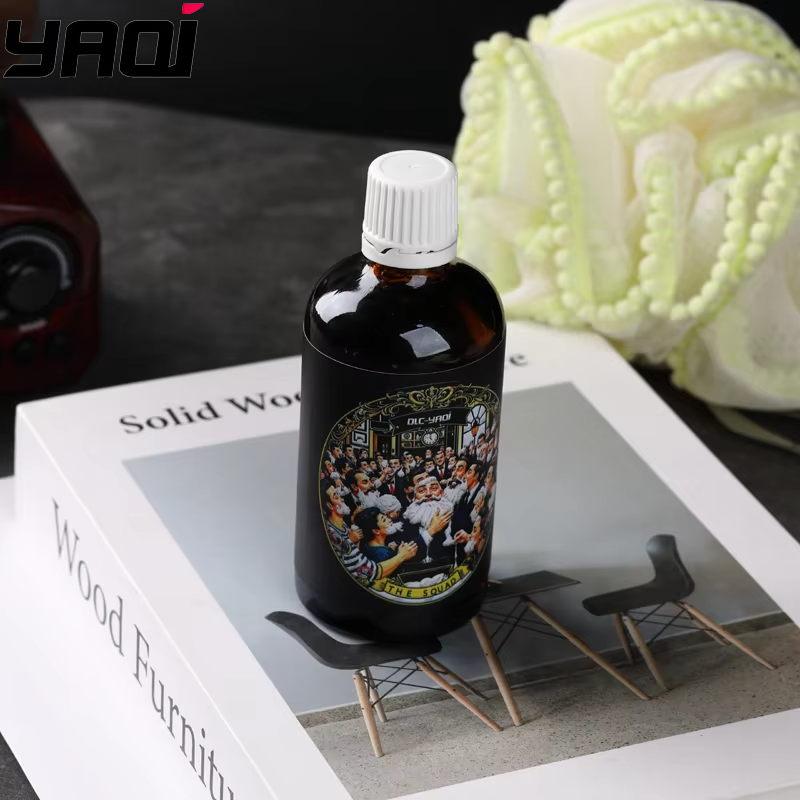 2026 フラッシュセール！YAQI 100ml プロフェッショナル ザ スクワッド アルコールフリー アフターシェーブ スプラッシュ 男性用