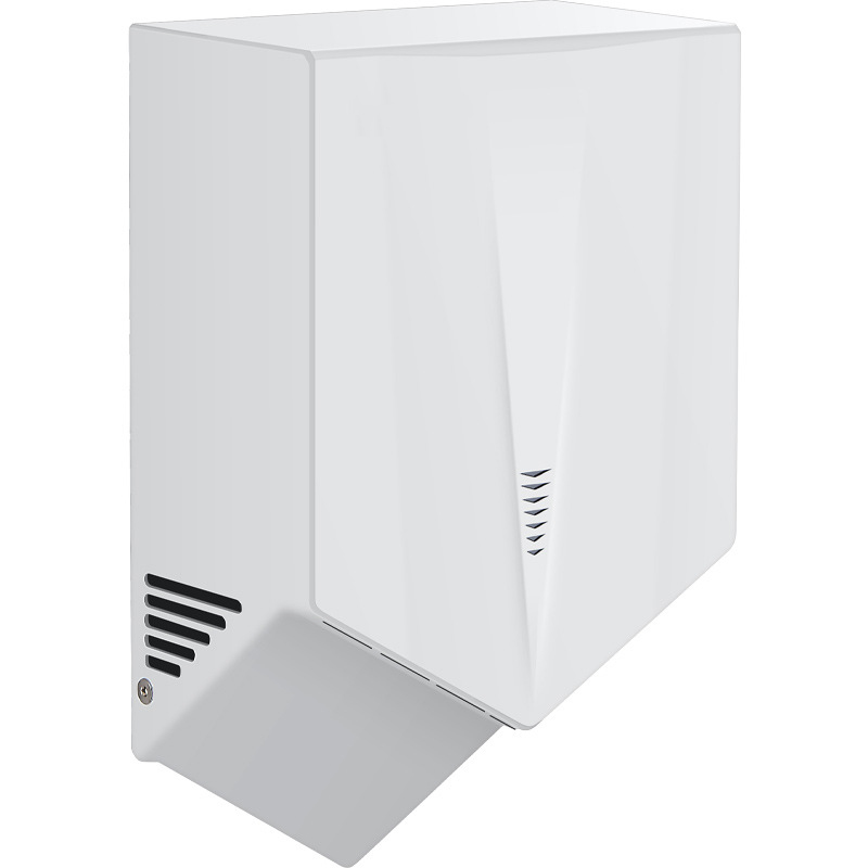 壁掛けハンドドライヤー スマート赤外線センサー 業務用トイレ電動自動V型ジェットハンドドライヤー