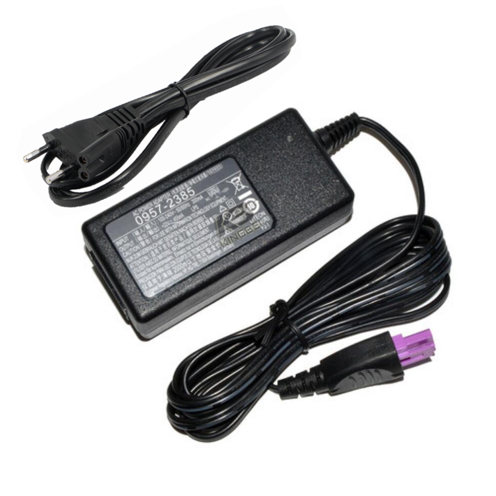 AC アダプタ充電器 22V 455mA 0957-2403 0957-2385 hp 1010 1510 1515 2548 2648 プリンタと AC ケーブル