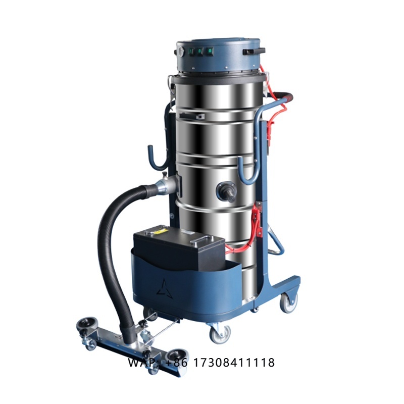 ベストプライスのリチウム電池式ハンドプッシュポータブル工業用乾湿両用掃除機