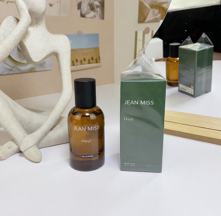 50ml 香水 オリジナルの Hwyl Tacit と Rozu フレグランスのニッチな宝物 ウッディフローラルの香りが長持ちするユニセックス香水