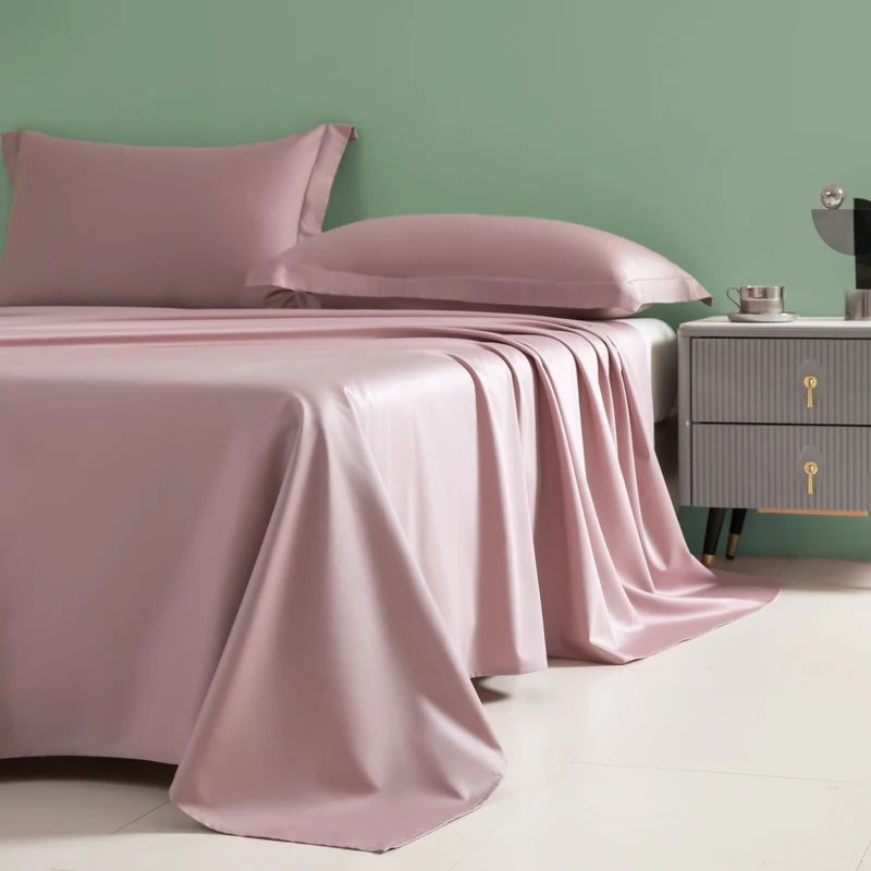 2026 Luxury Fitted Sheet Pima Cotton 100% Natural 1200TC+ 5A Deep Pocket 45cm Bedding