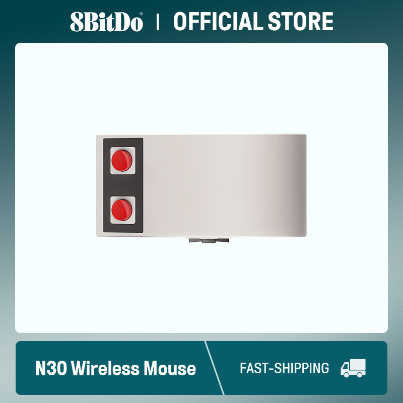 8BitDo N30 ワイヤレス マウス D-pad ナビゲーション ボタン付き 3D タッチ パネル Windows mac OS 用