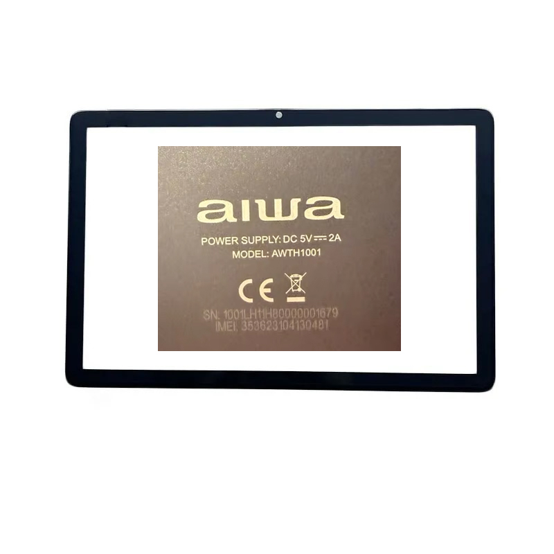 AIWA AWTH1001タブレットPC用10.1インチ静電容量式タッチスクリーンデジタイザーセンサー外部ガラスパネル交換用マルチタッチ対応