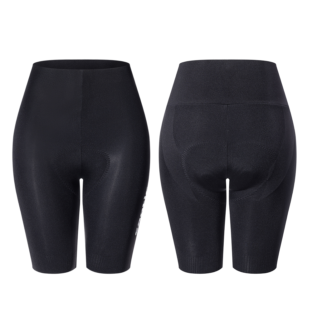 Santic レディース サイクリング ショーツ プロフェッショナル サマー ライディング ショーツ 快適なクッション付き 吸湿発散性 反射性 TL25C05207