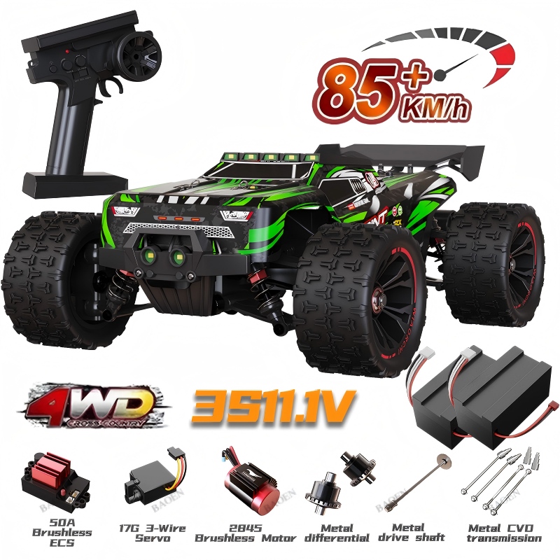 SCY9522PRO 85KM/H 高速 RC カーブラシレス 4WD オフロードドリフトリモートコントロールカー 1:16 プロレーシングカー SCY9522 50KM/H