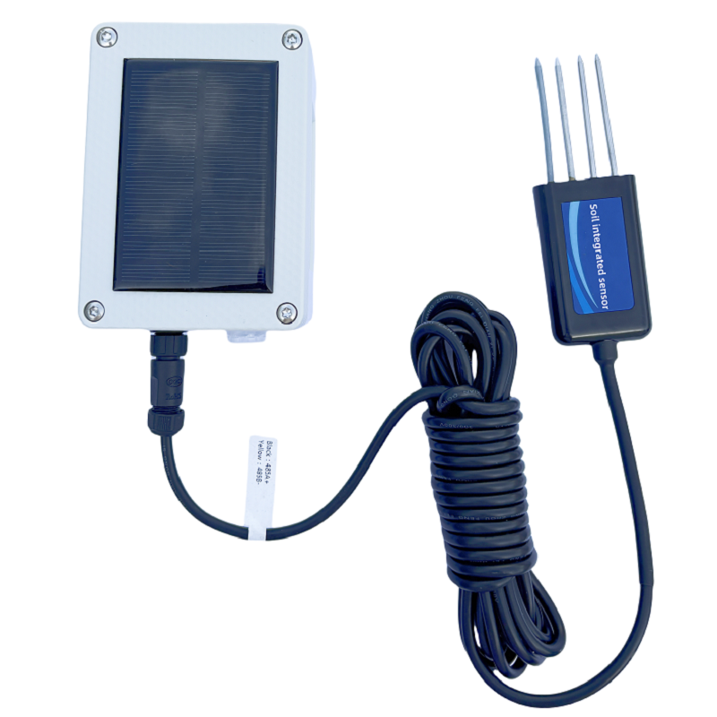 太陽光発電 8-in-1 LoRa ワイヤレス土壌 pH センサー、湿度温度監視 EC
