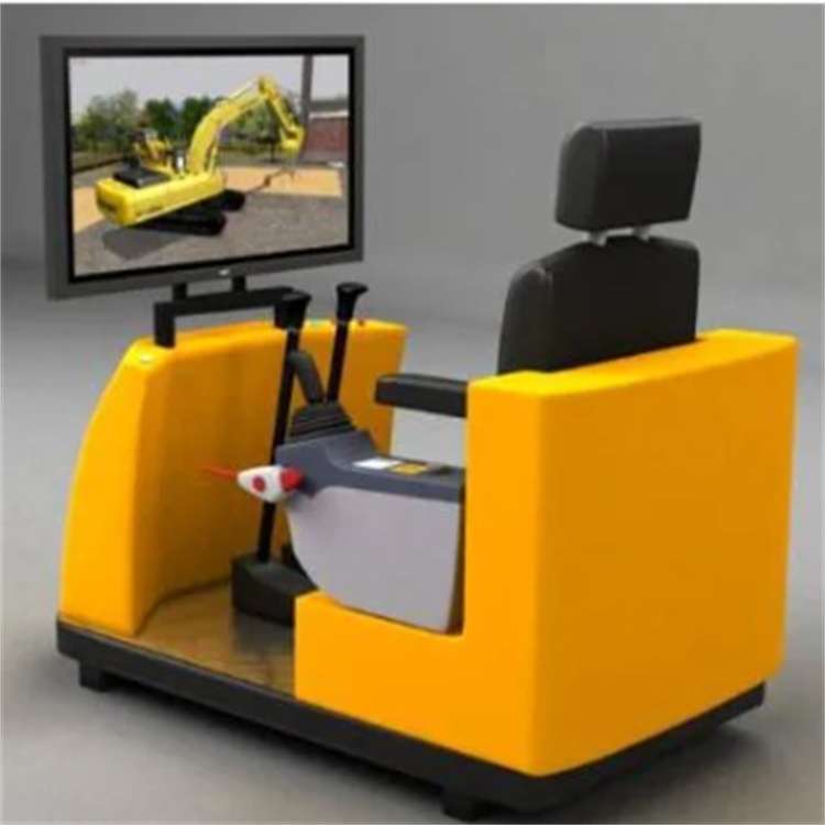建設運転エミュレータ ショベルエミュレータ 実習操作 ショベルシミュレーション