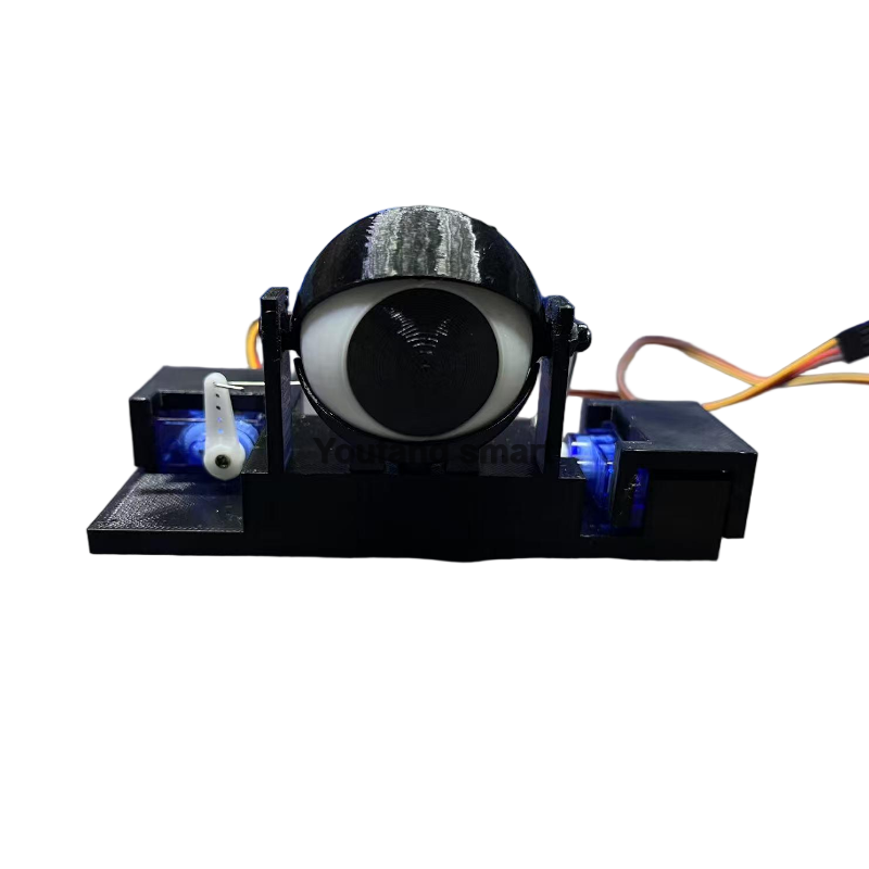 3D 印刷 SG90 片目/双眼ロボットバイオニックアイ Arduino ロボット DIY キットナノ制御サーボプログラマブルロボットおもちゃ