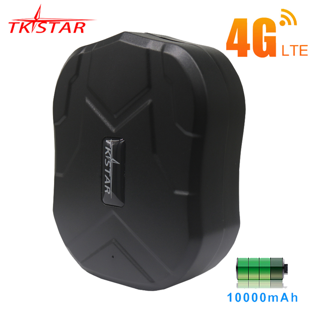 車トラッカー 4 グラム GPS トラッカー車 10000mAh 4 グラム TKSTAR TK905B GPS ロケーター防水 GPS トラッカー自動マグネット無料 Web アプリ PK TK915