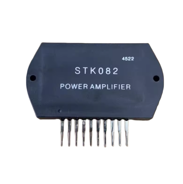 オリジナル: STK082 STK-082 モノラルオーディオパワーアンプ厚膜回路パワーモジュール IC