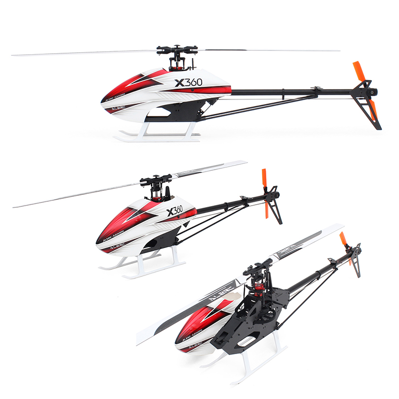 ALZRC Devil X360 380 X380 FBL リモートコントロール 3D ファンシー ヘリコプター 入門 360mm メインローター RC レーシング ドローン クアッドコプター
