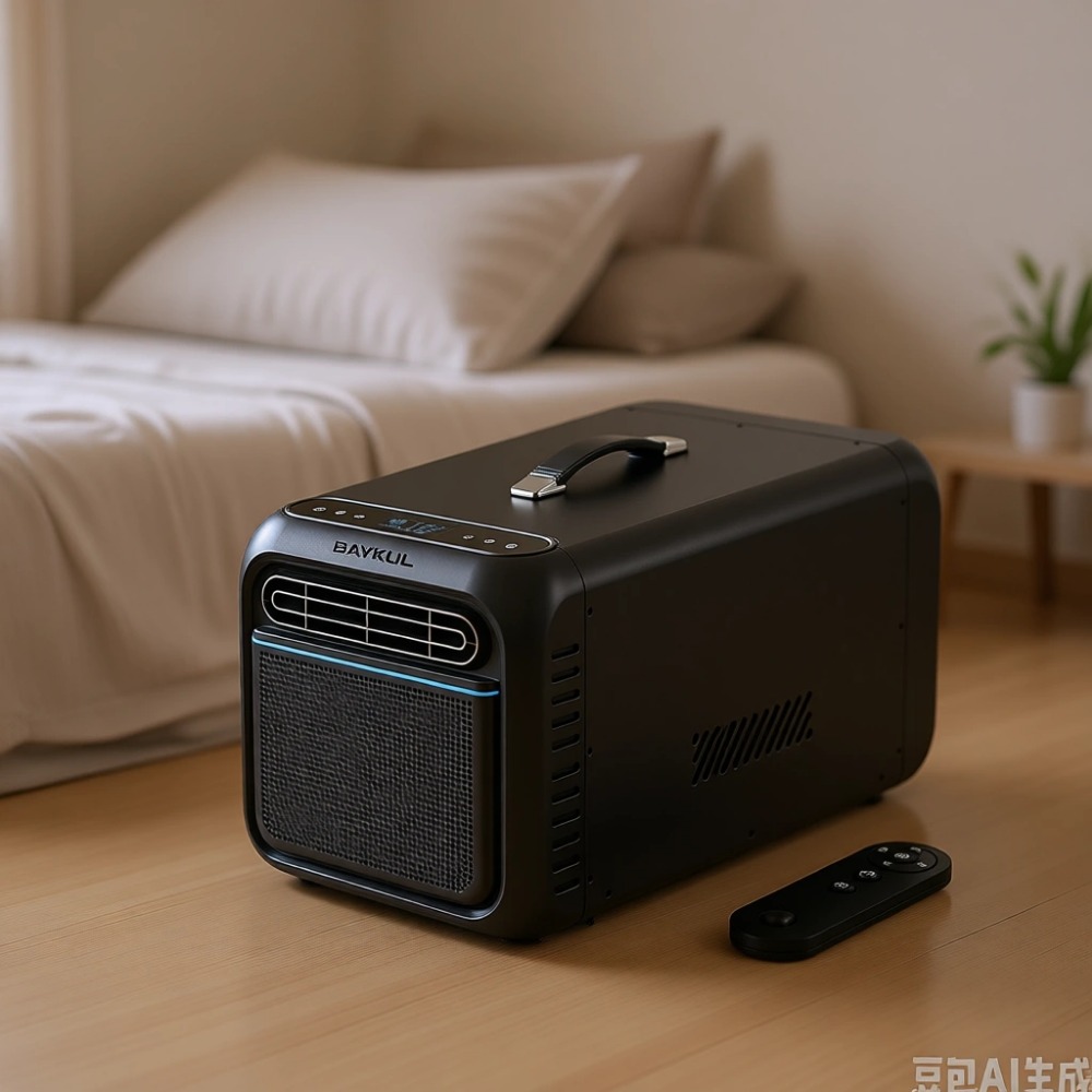 ポータブル 5000 BTU エアコン - テント、RV、トラック、釣り、小さな部屋、ペット、キャンプ、アウトドア旅行に最適