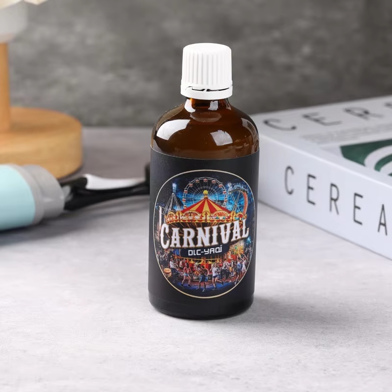 2026 YAQI CARNIVAL アフターシェーブ スプラッシュ、100ml アルコールフリー フォーミュラ、男性用プロフェッショナル スージング ケア