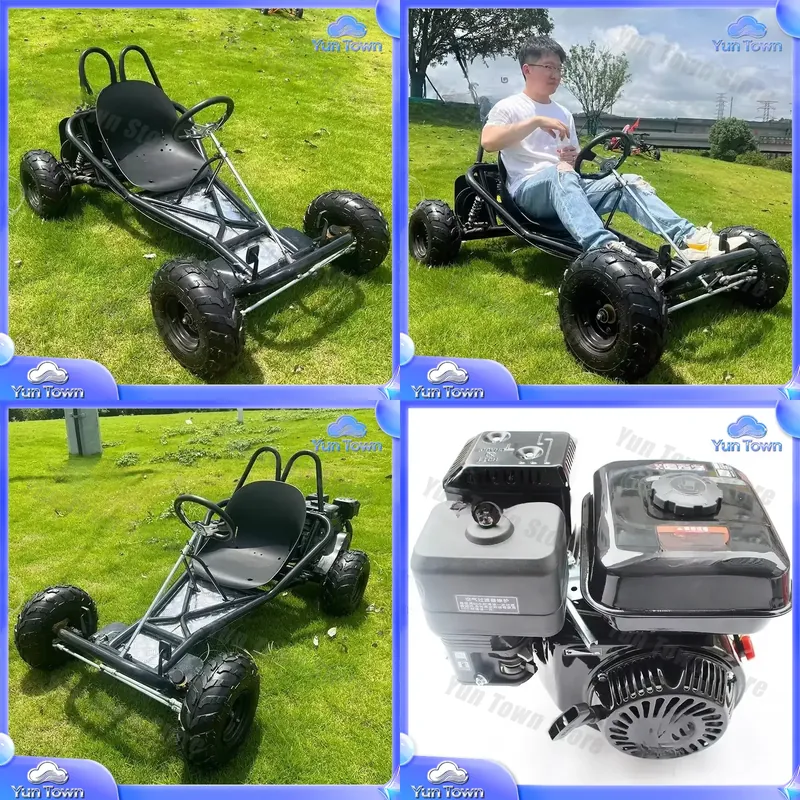 ドリフトカート 168CC 修正された四輪オートバイ ATV オフロードレーシング車両用ドリフトツール 会場レースと