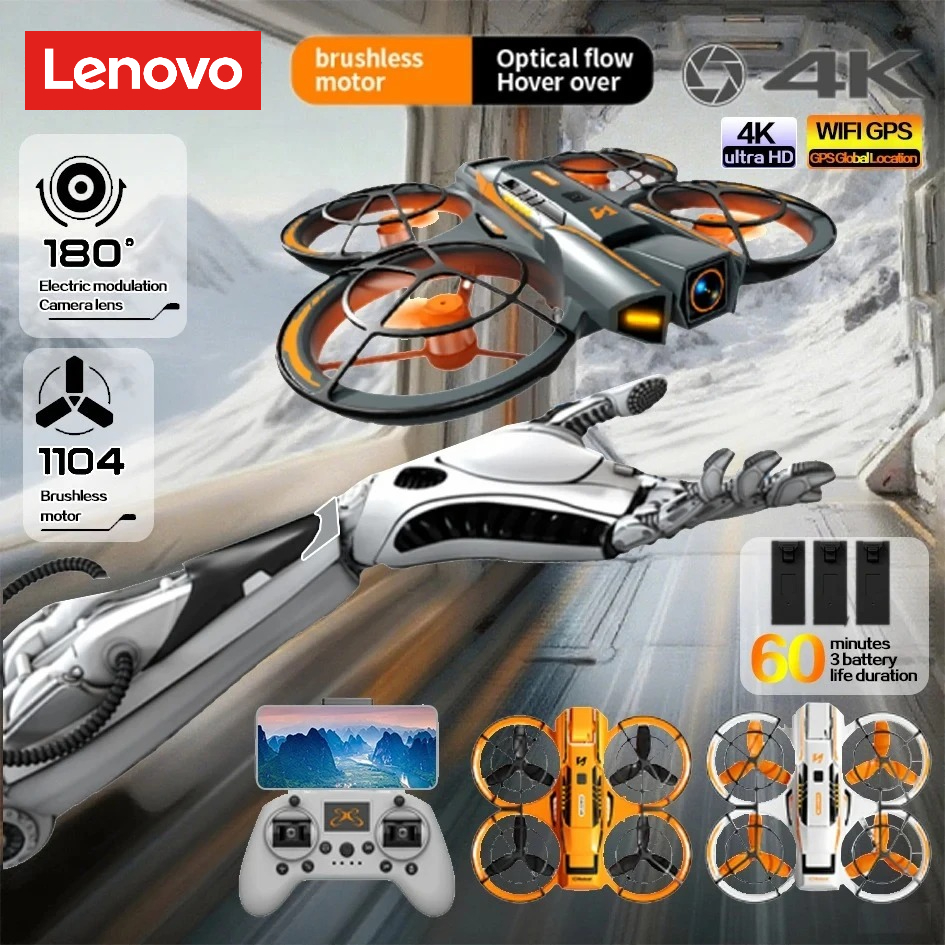 レノボ A21 プロドローン 8K 5G プロフェッショナル HD 航空写真ブラシレスフルサラウンドドローン HD デュアルカメラ Quadcopter おもちゃのドローン