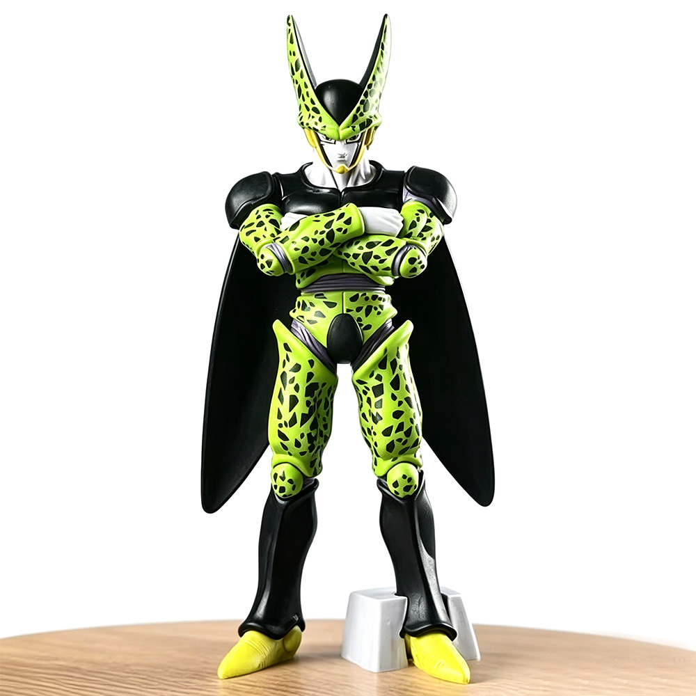Z セル 29.5 センチメートル PVC アクションフィギュア - 超サイヤ人アニメおもちゃモデル人形ギフト究極の形状 DBZ グッズ