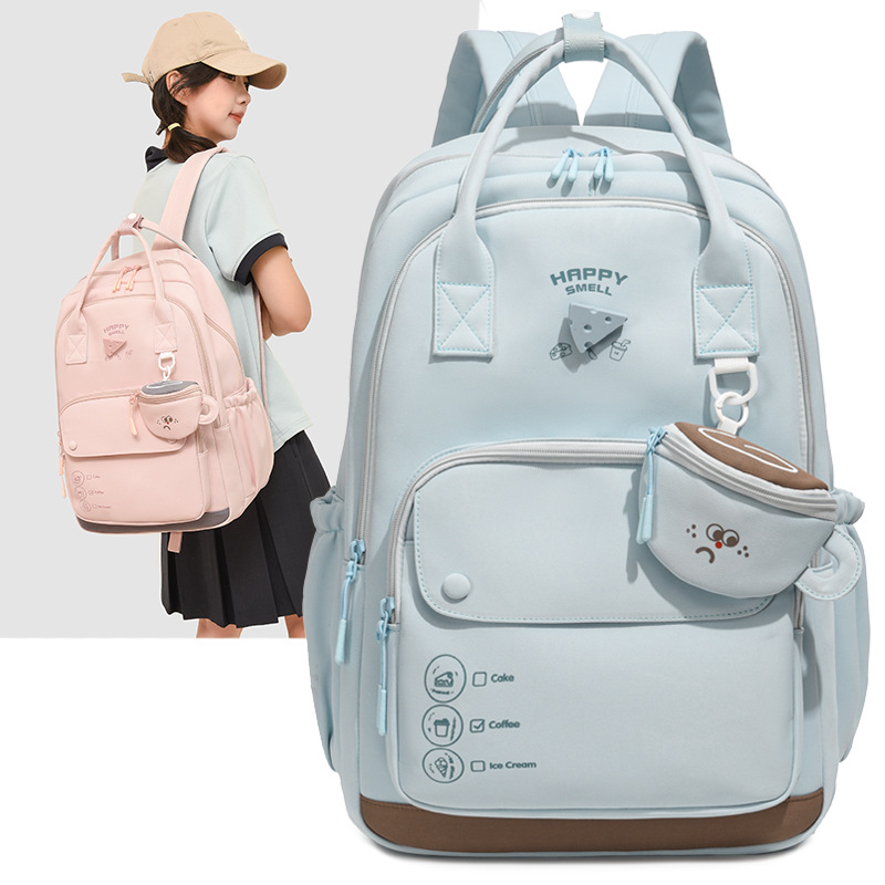 新しいバックパックスクールファッションスクールバッグ女の子のためのスクールバックパック防水キッズブックバッグ旅行バックパック Mochilas アブラソコムツ