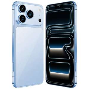 新型グローバル版スマートフォン 4G/5G Goophone Android 14 デュアルSIM 8GB+256GB