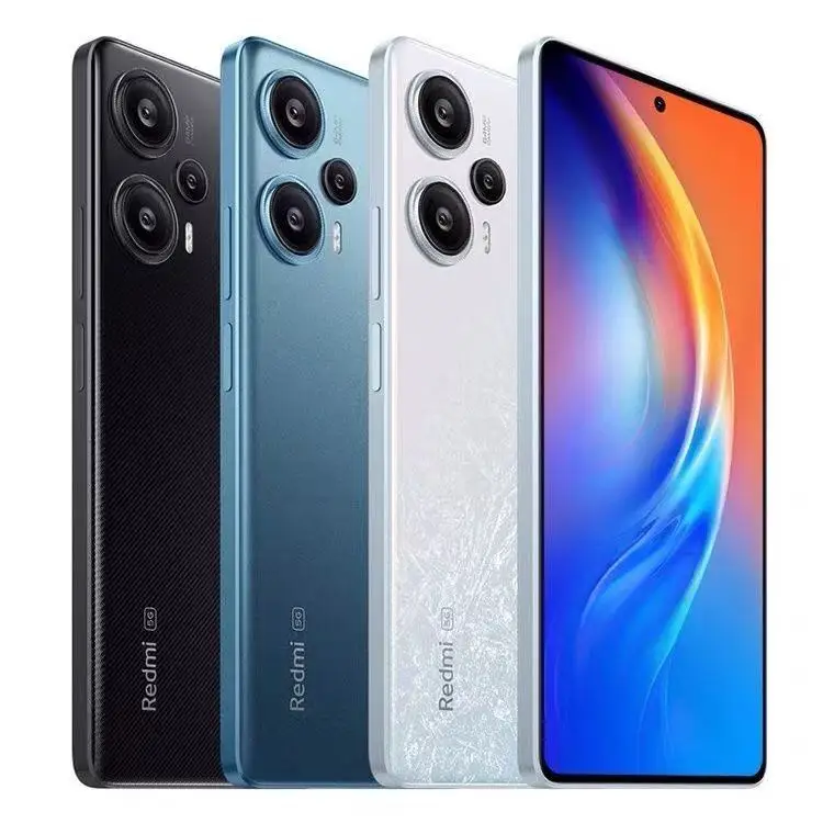 Xiaomi Redmi Note 12 ターボ 5G スマートフォン Snapdragon 7 Gen 2 67W 充電 120Hz OLED ディスプレイ 5000mAh