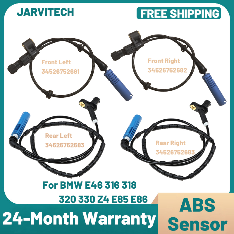 ABS 車輪速センサー 34526752681 34526752682 34526752683 Bmw E46 316 318 320 330 Z4 E85 E86 カーアクセサリー