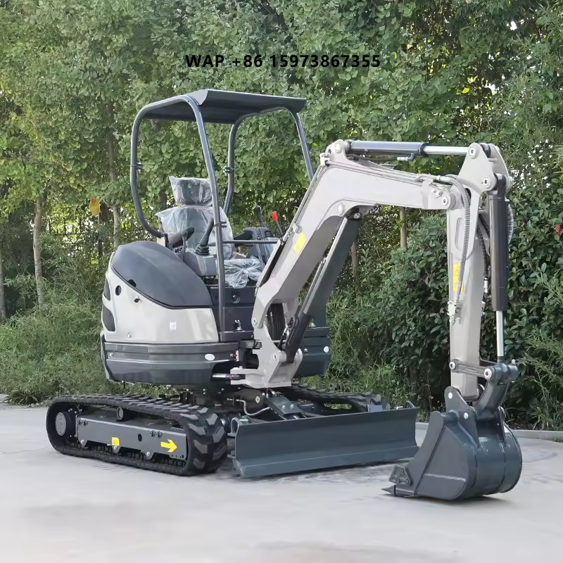 ホット販売 3 トンクボタミニディガー EPA クローラーショベルサイドスイングブームギアボックス装備レーカー