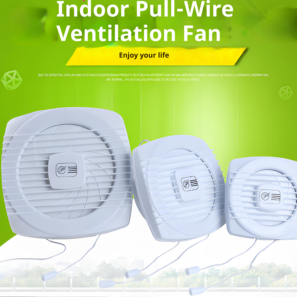 220V 4/6/7 インチ 110/150/180 ミリメートル静音換気強力な排気換気扇窓壁浴室トイレキッチンマウント