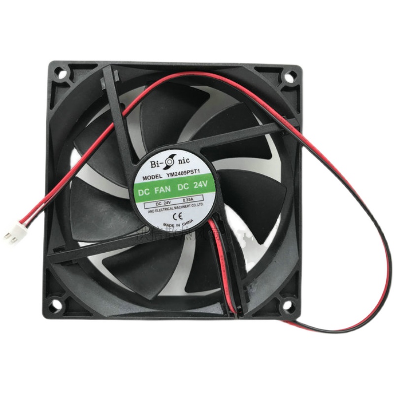新しいクーラーファンバイオニック YM2409PST1 24 V 0.35A 9 センチメートル 9025 溶接機冷却ファン
