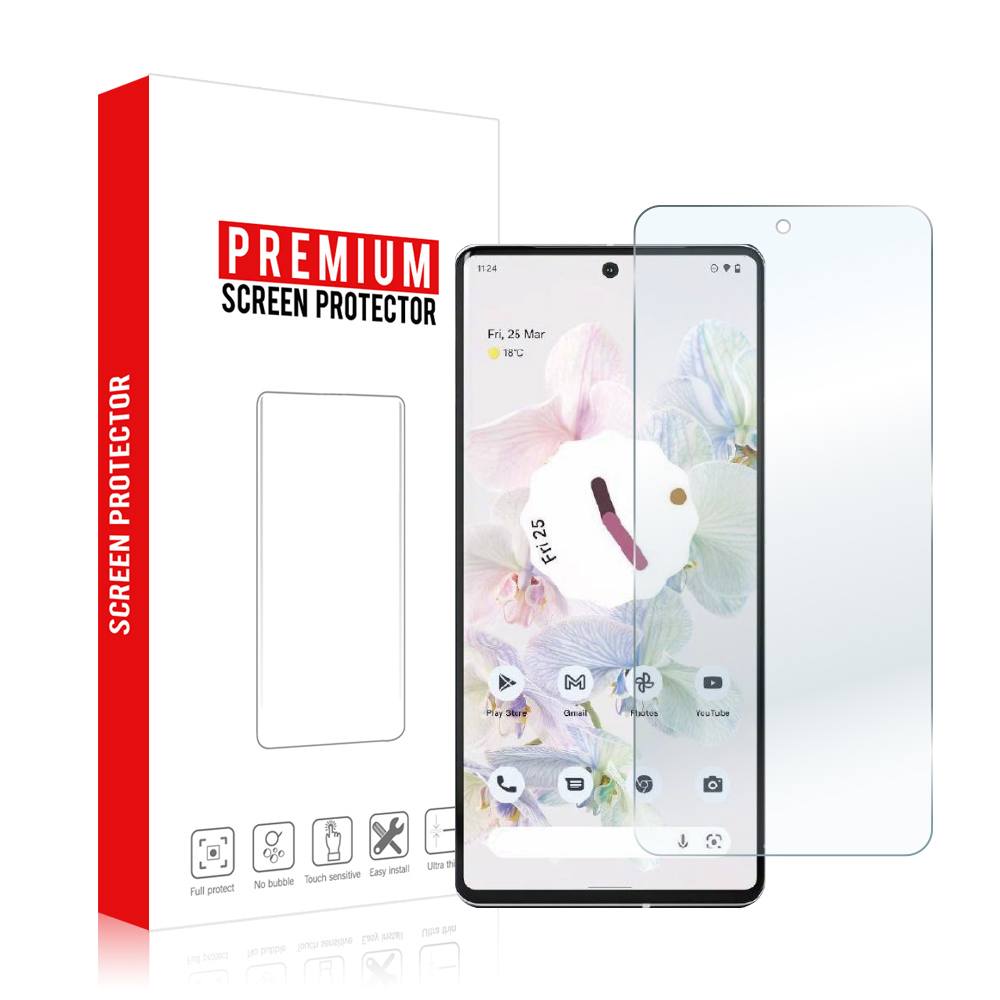 Google Pixel 7 Pro用強化ガラススクリーンプロテクター