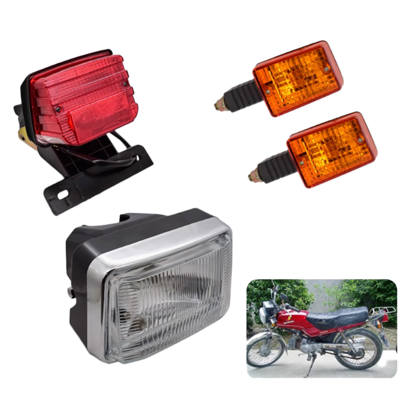 オートバイのヘッドライト/テールライト/インジケーターホンダ Dayun Dayang Lifan Wuyang Loncin C100 Win100 Wave110 C100 交換部品