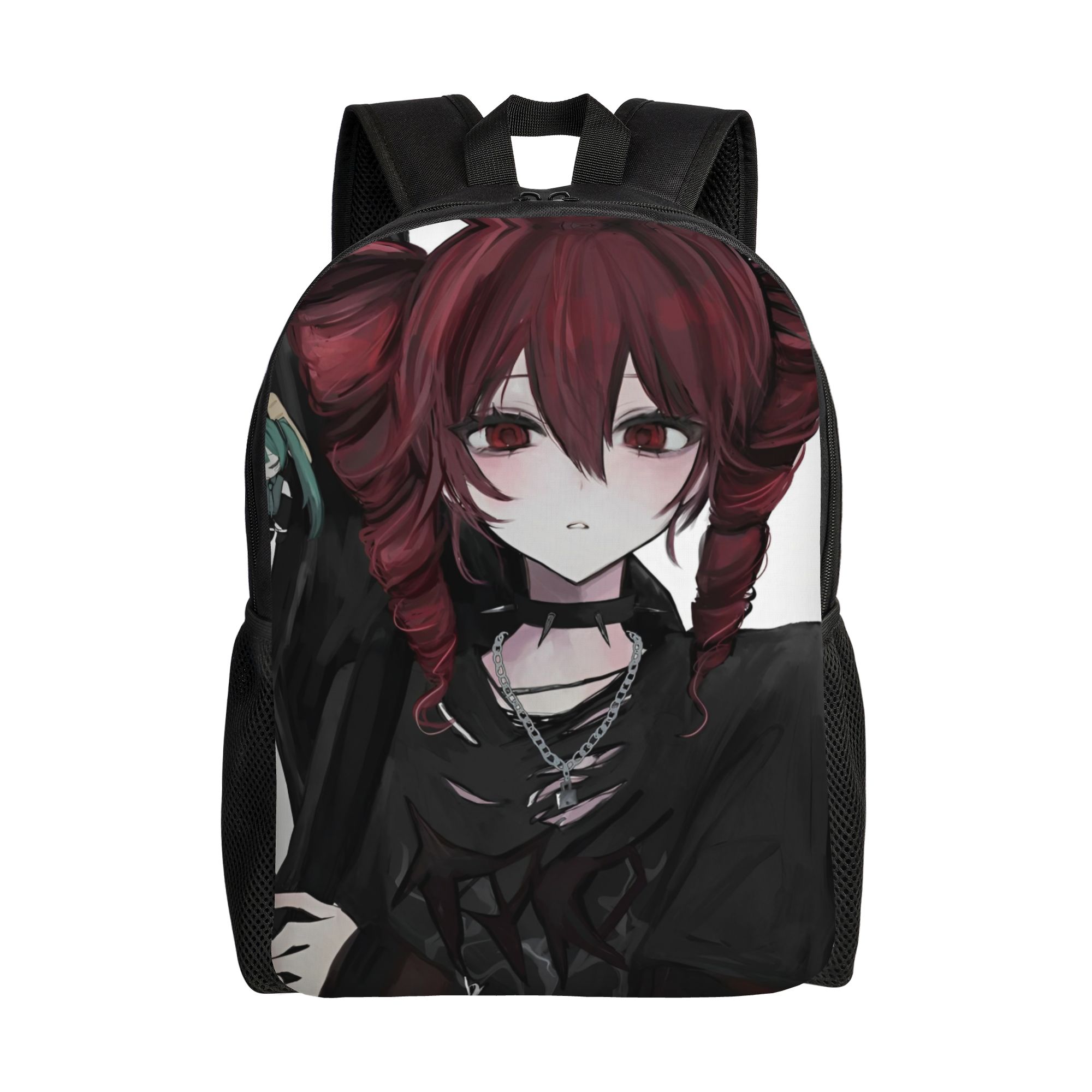 かさねテト アニメ ボーカロイド ガール クール バックパック スポーツ 学生 ハイキング 旅行 デイパック メンズ レディース カレッジ ショルダーバッグ
