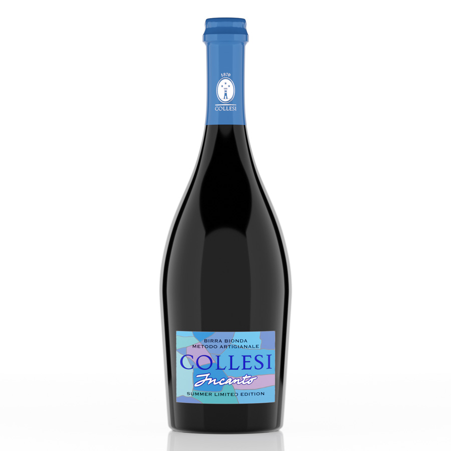 Collesi Incanto 夏限定ビール 750ml ボトル シャンパン スタイル ラガー ライトカラー