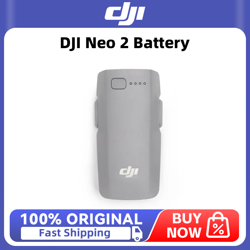 DJI Neo 2 インテリジェント フライト バッテリー 飛行時間 19 分 容量: 1606 mAh 純正バッテリー在庫あり