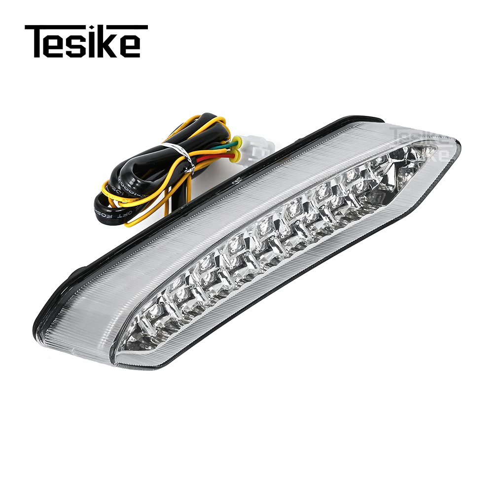 オートバイ統合 LED テールランニングブレーキターンシグナルライトヤマハ YZF R1 ラプター 700 2002 - 2003