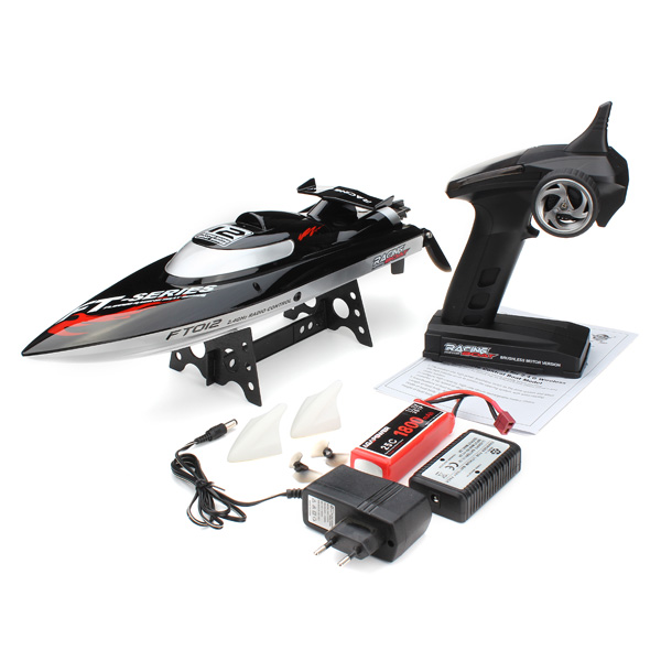 50km/h 高速 Rc ボート Feylun Ft012 大人用 Rc ボート ブラシレス 2.4 グラム ラジコンボート リモートコントロール スピードボート ギフト