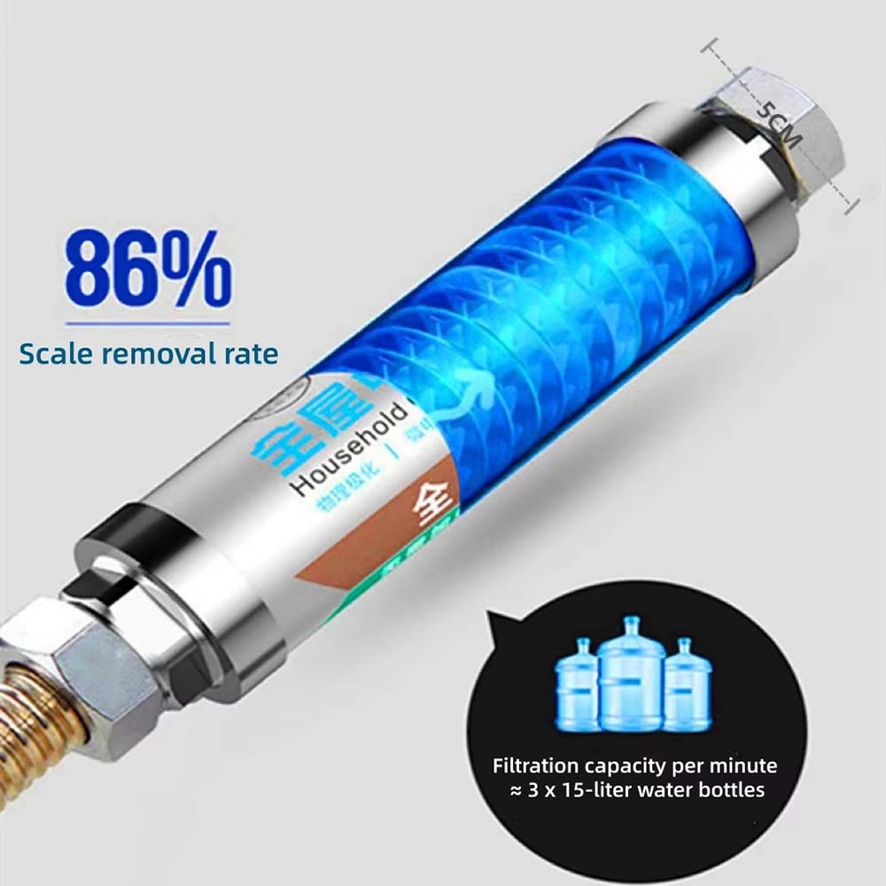 セントラル軟水器、スケール抑制フィルター浄水器、高流量家庭用アルカリスケール除去器パイプライン浄水器